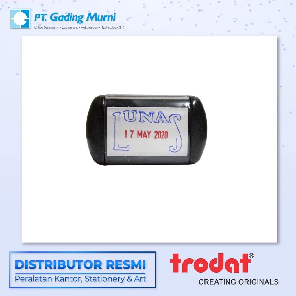 

Trodat Stempel 4750 Lunas