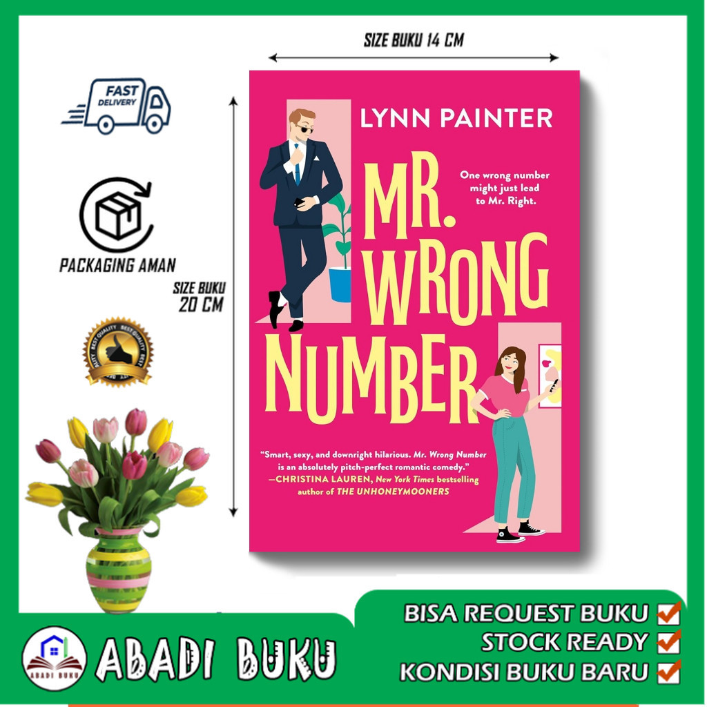 Mr. Wrong Number by Lynn Painter