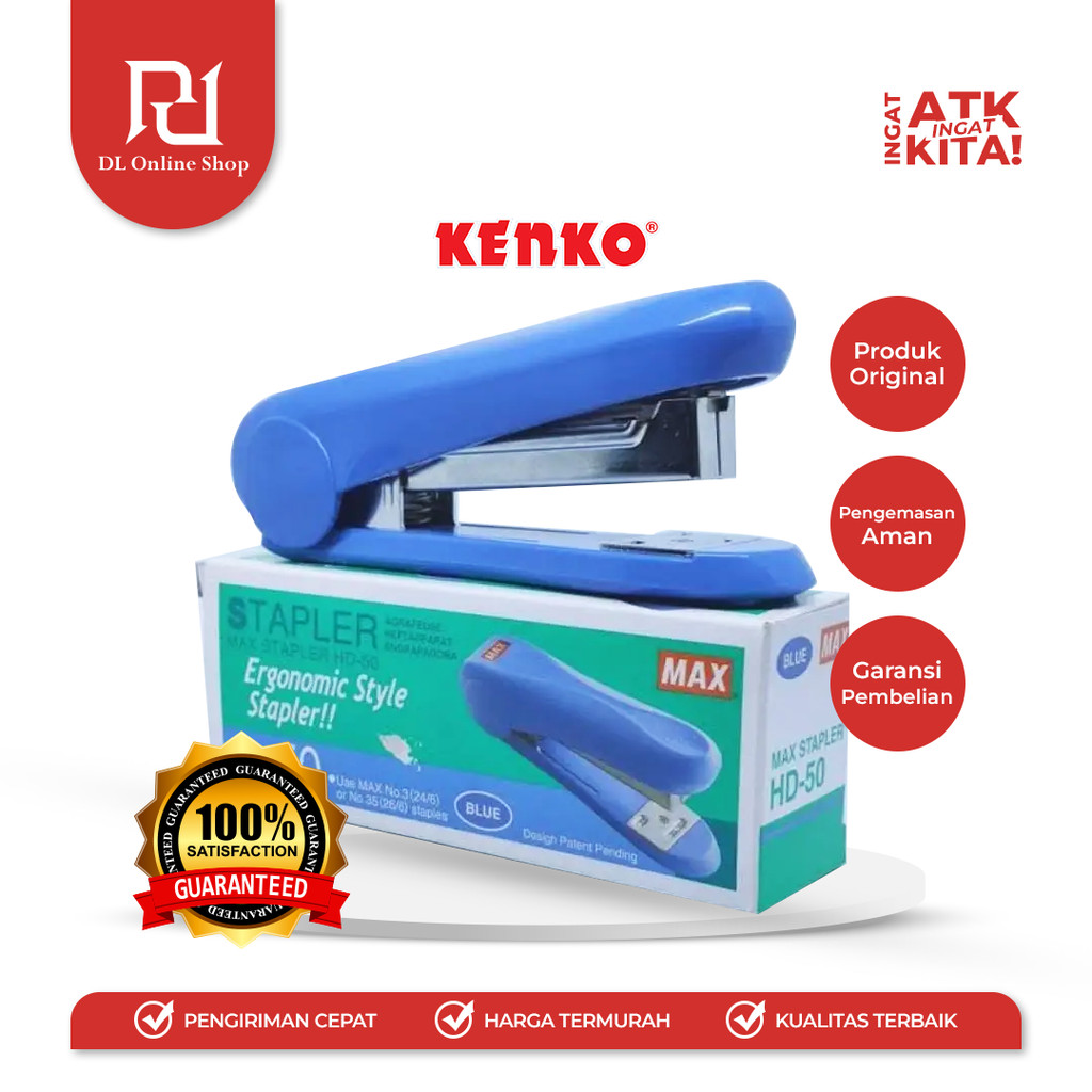 

KENKO STAPLER HD-50 (1PC)