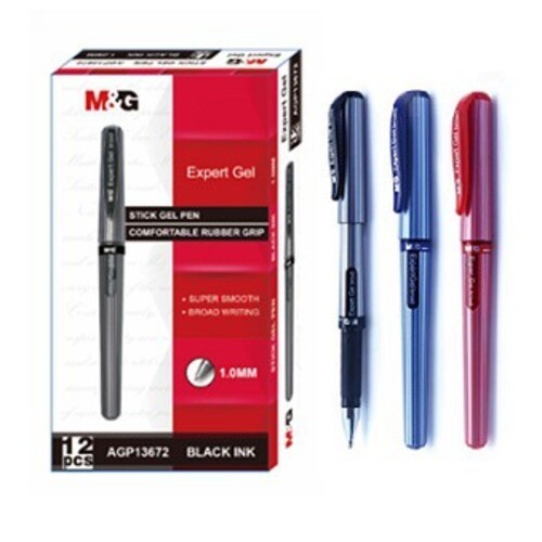 

M&G BALLPOINT STICK EXPERT GEL PEN AGP13672 1.0 MM