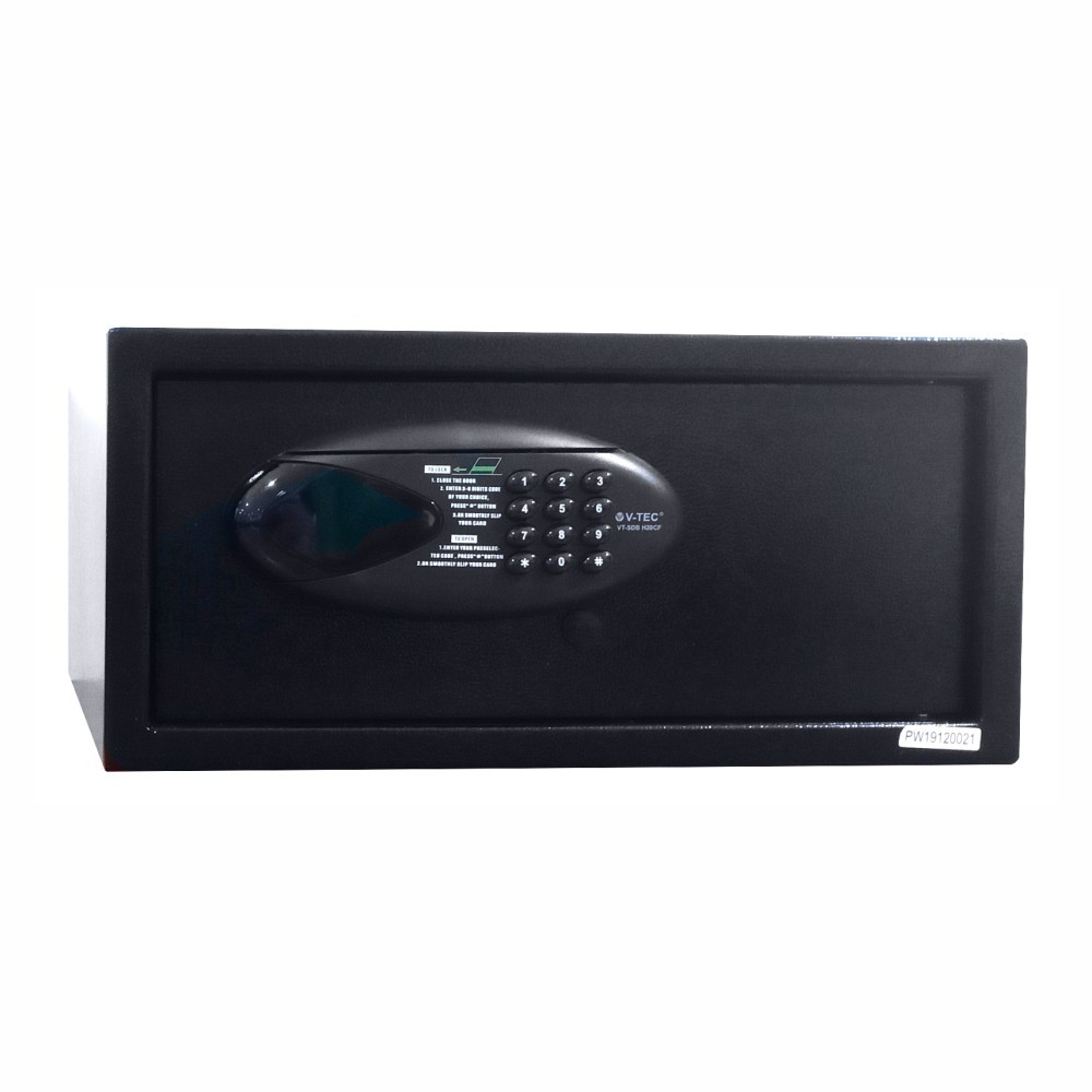 

V-TEC SAFE DEPOSIT BOX VT.SDB-H20CF 200 X 30 X 380MM