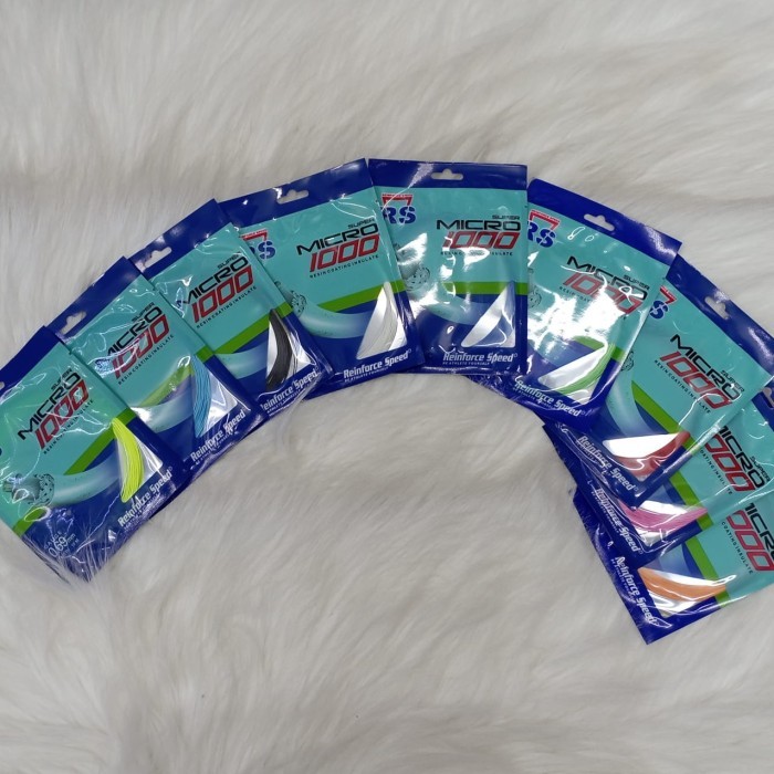 Senar Raket  Badminton  RS Super Micro 1000