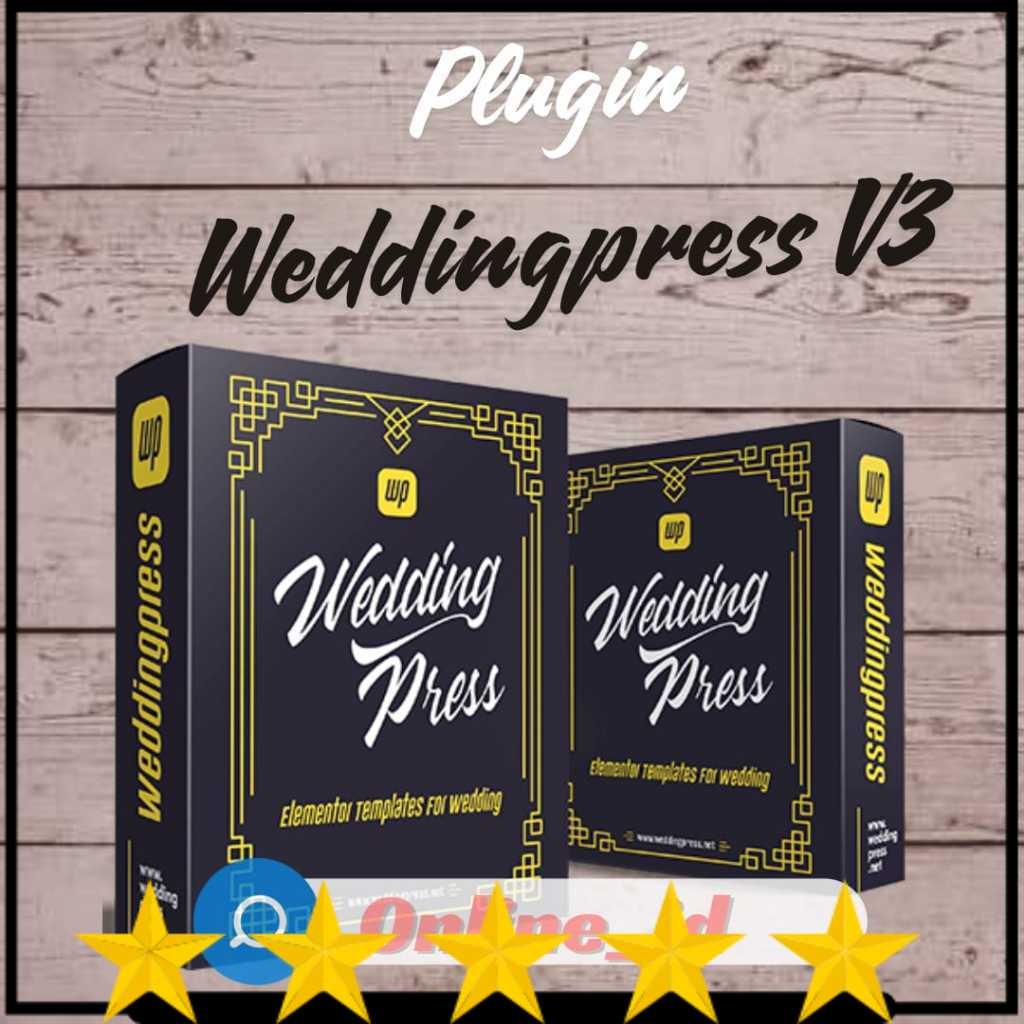 Weddingpress V3 - Plugin Weddingpress liftime - Plugin Undangan Digital Weddingpress bukan Json