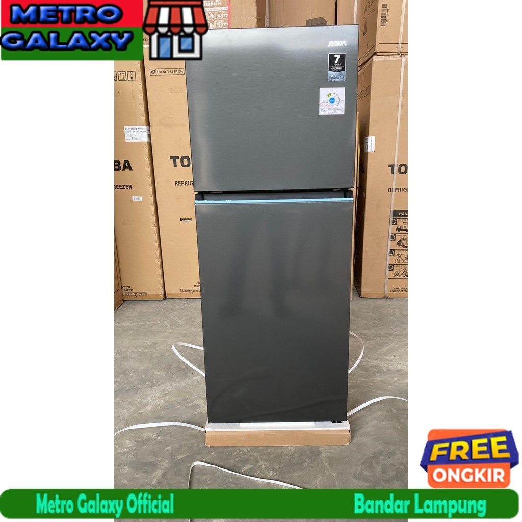 Kulkas Aqua 2 Pintu 265CB Kulkas 2 Pintu Aqua Kulkas Dua Pintu garansi resmi