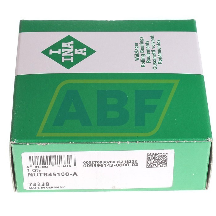 CAM ROLLER FOLLOWER BEARING NUTR45100 NUTR 45100 A INA ORIGINAL