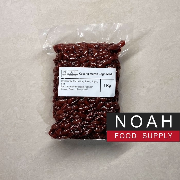 

✨TERLARIS -KACANG MERAH BESAR JOGO MADU HONEY KIDNEY RED BEAN PINTO BEAN 1 KG