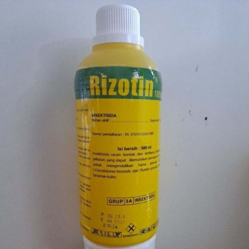RIZOTIN 500 ML INSEKTISIDA