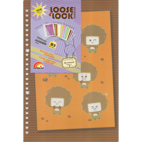 

Binder Loose & Lock B5 Paperline