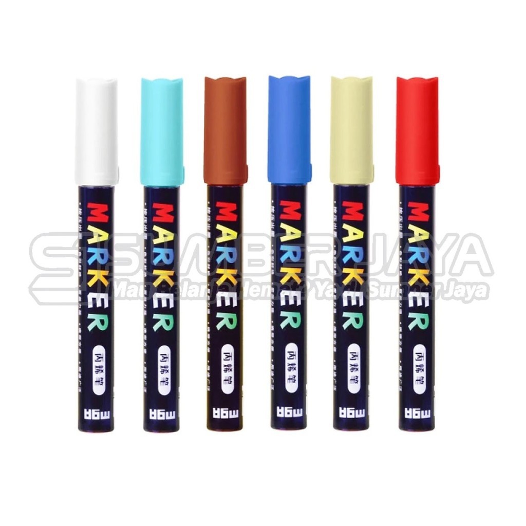 

Spidol Acrylic Marker Set M&G APL976D0 Isi 30 Warna