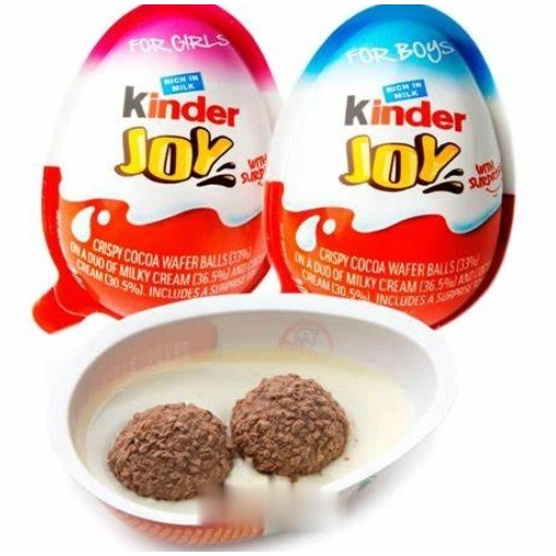 

KINDER JOY BOYS & GIRLS 20 gr PROMO TERMURAH