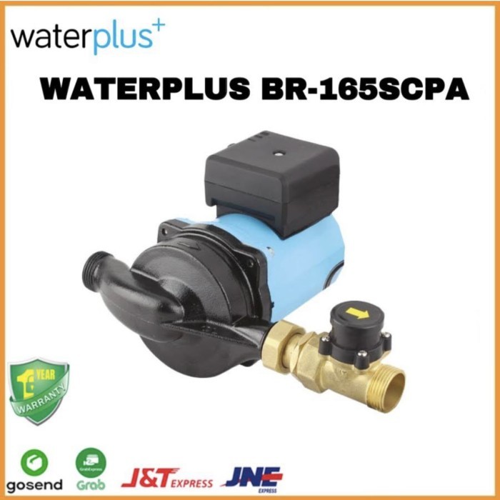 Pompa Pendorong Waterplus Pompa Booster Water Heater