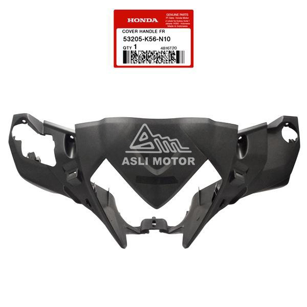 53205-K56-N10 Batok Lampu Depan Supra 150 GTR Hitam