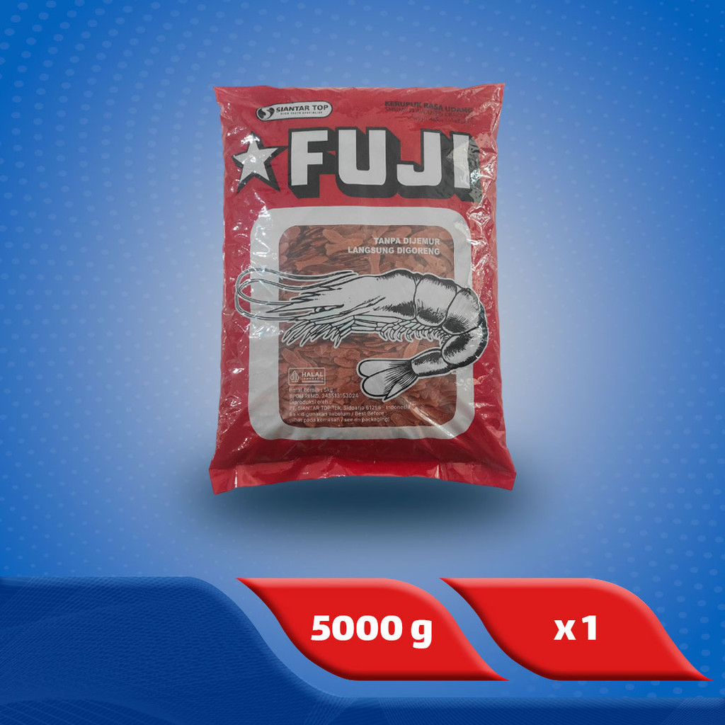 

Fuji Kerupuk Rasa Udang 5 kg