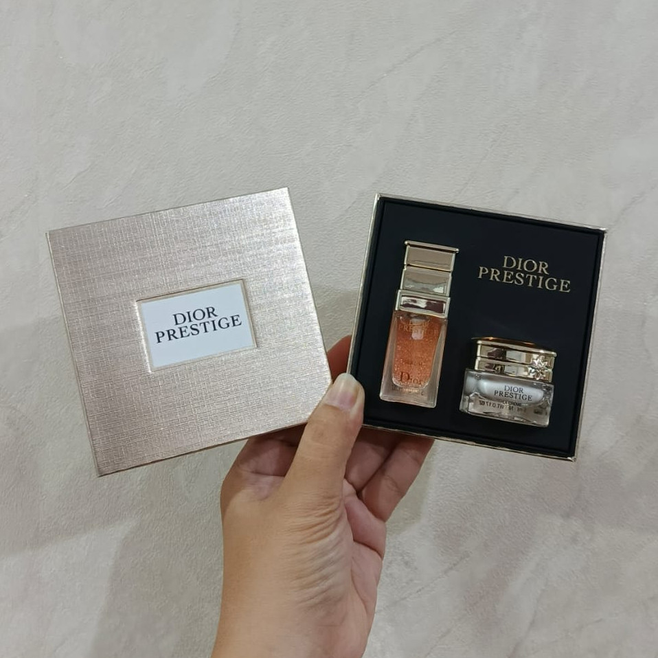 Dior Prestige La Micro Huile - La Creme