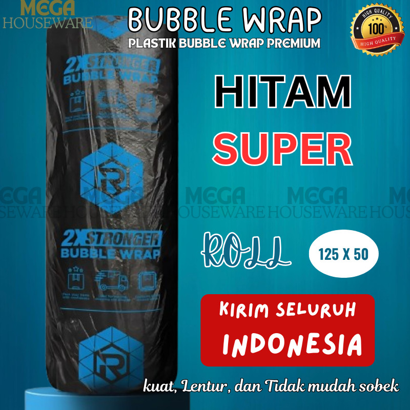 

Plastik Bubble Wrap Super Tebal Premium 125cm x 50m Bubble Wrap Pack Premium