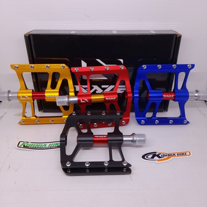 pedal alloy raze 3 bearing