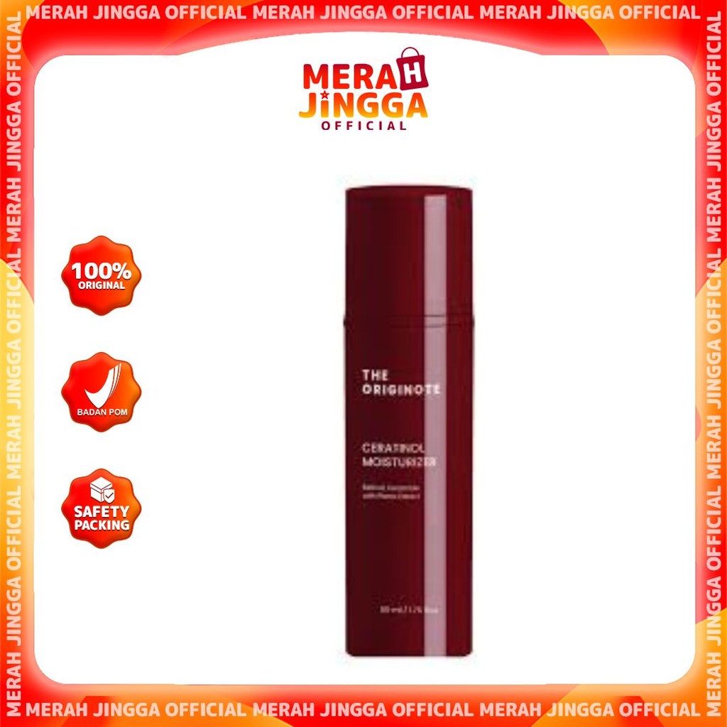 The Originote Ceratinol Moisturizer | Merah Jingga Official