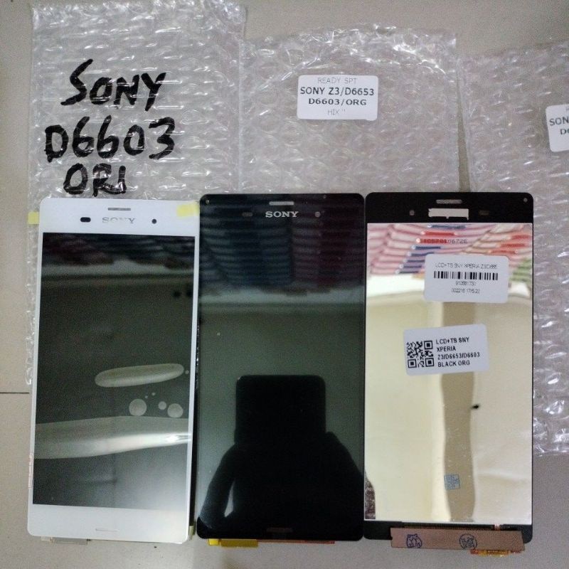 lcd sony z3big/d6753/d6603 org