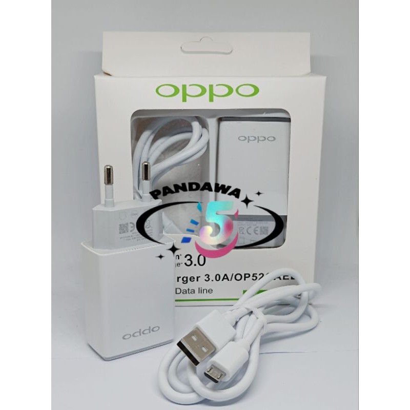 CHARGER CASAN OPPO F5 F3 F7 ORI