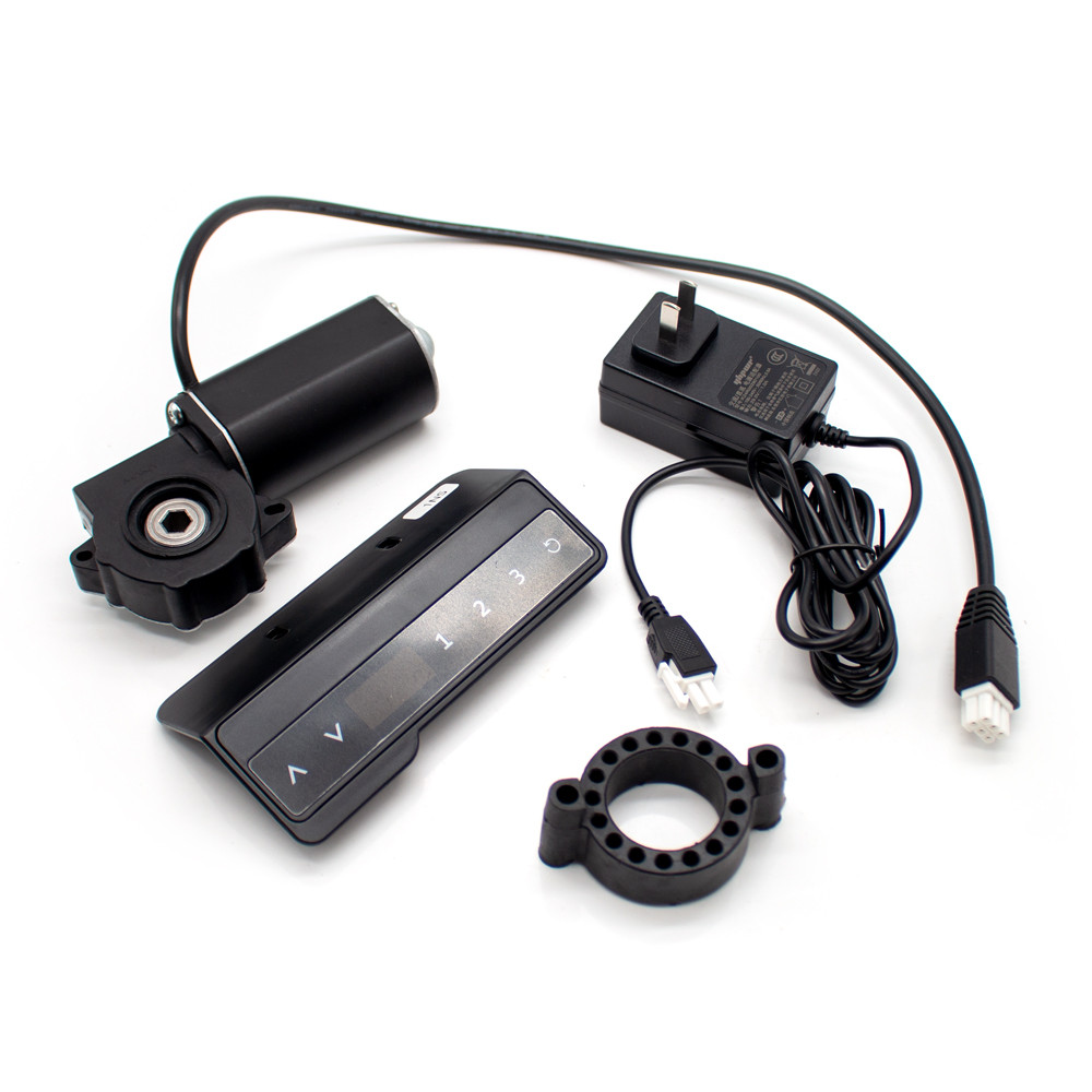 MAKA 94A10 Manual Control Integrated 3-Piece Kit Lift Table Motor Set Lifting Desk Accessories 8MM H