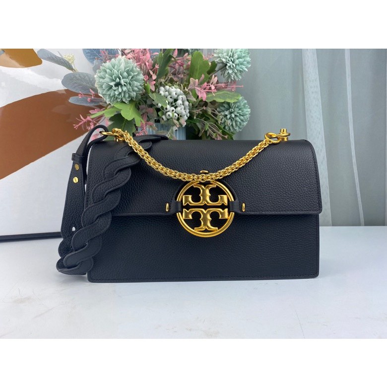 New Counter ORI TB tory burch Miller bags women bags shoulder bags 81688  black