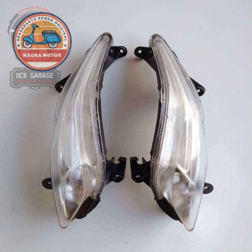 LAMPU SEIN SEN DEPAN JUPITER Z1 INJEKSI LAMPU SEN RITING DEPAN JUPITER Z1 FI SEKEN ASLI ORIGINAL