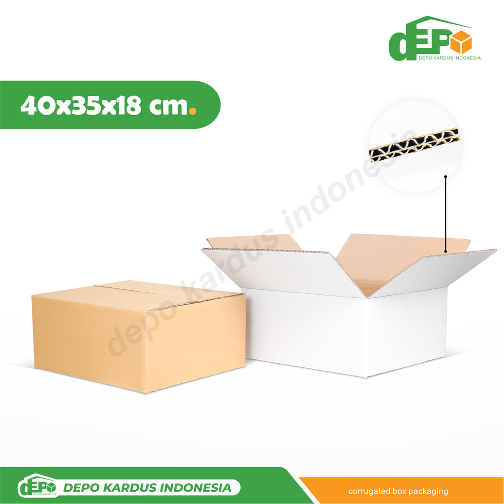 

Box 40x35x18 Double Wall/Kardus/Karton/Kemasan/boxcengkeh/Packaging/Normal/Doublewall/Tinggi10/Tinggi18