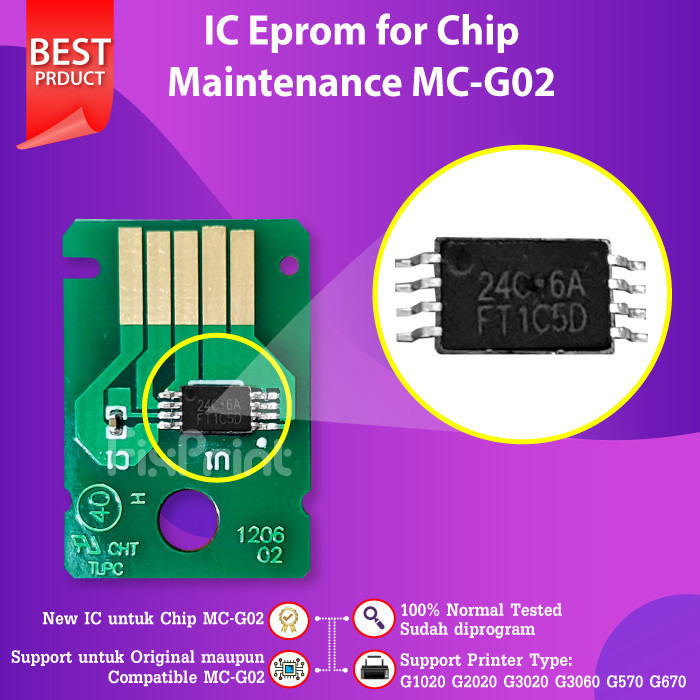 FixPrint IC Eprom Chip Maintenance Cartridge MC-G02 New
