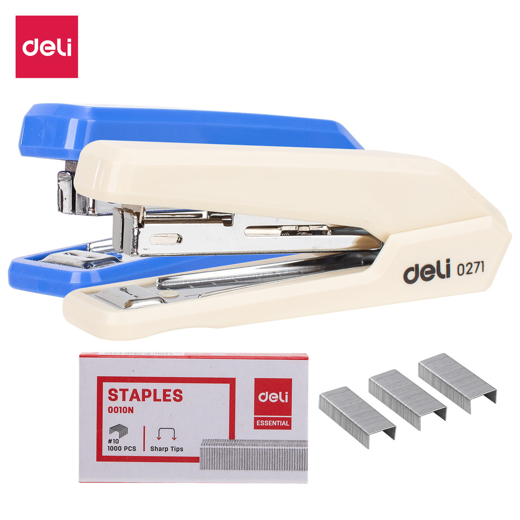 

Deli | Stapler Set #10 (dengan refill) | E0272