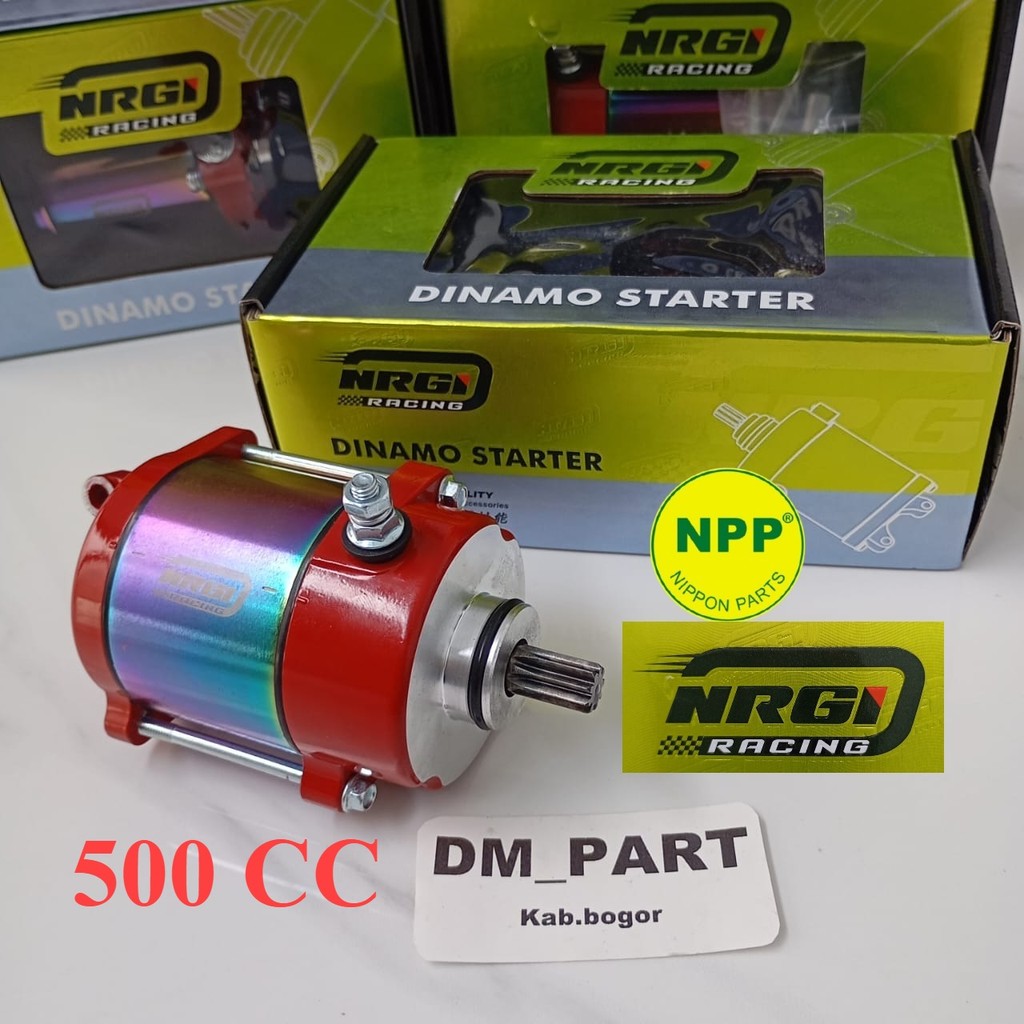 Dinamo dynamo starter stater racing MIO SOUL FINO NOUVO ego KARBU BORE UP CC BESAR NPP NRGI