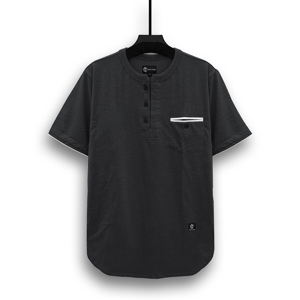 Ereste Koko Kaos Pria Lengan Panjang Haekal