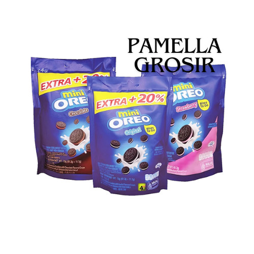 

OREO MINI POUCH COKLAT/STROBERI/ORIGINAL