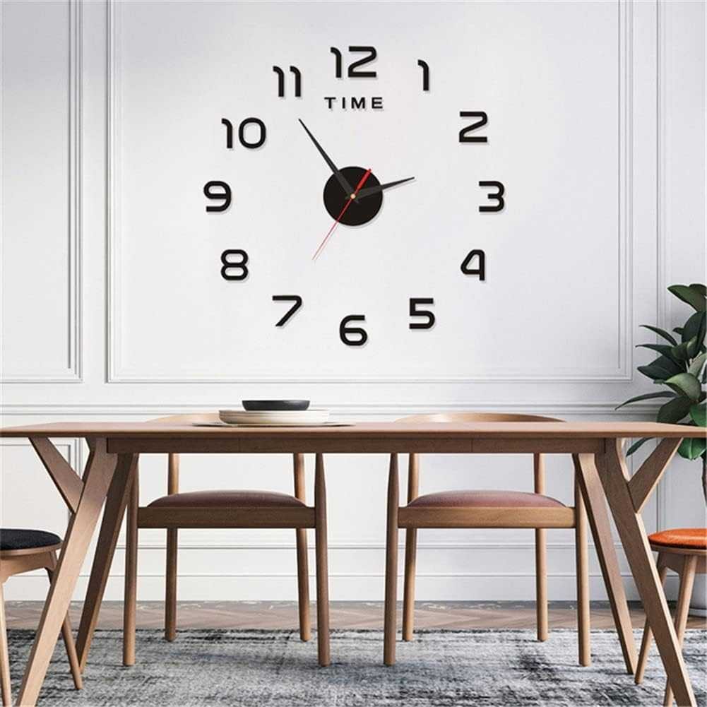 

TaffHOME Jam Dinding DIY Wall Clock Model Simple 30cm - DIY-201