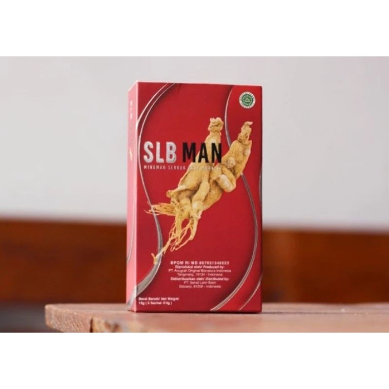 SLB MAN ORIGINAL PENAMBAH STAMINA PRIA DEWASA 1 BOX ISI 10 SACHET