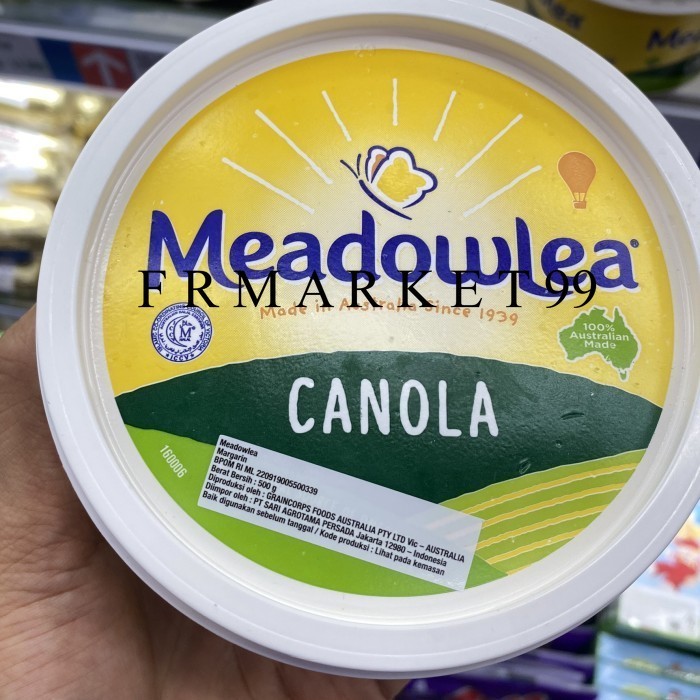 

Meadowlea Canola Margarin Australia / Margarin Canola Australia / 500 grm