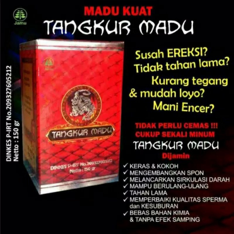 

MADU TANGKUR SUPER ORIGINAL / Herbal Lumintu