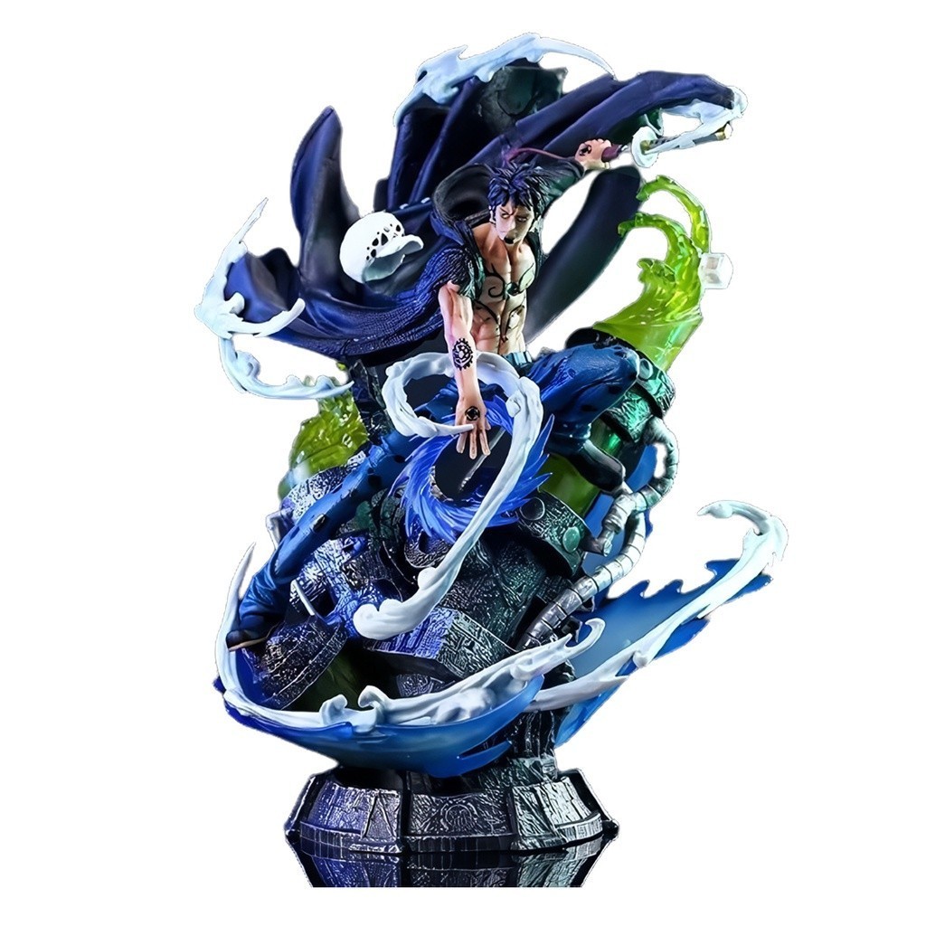 Trafalgar Law GK Punk Hazard Luminious One Piece 42.5cm Action Figure PVC D-YLG008