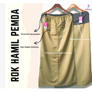 ✨READY✨ -Baju Hamil keki Pemda Seragam ASN Rok Hamil pemda Setelan hamil keki - BAJU PEMDA MUDA, STA