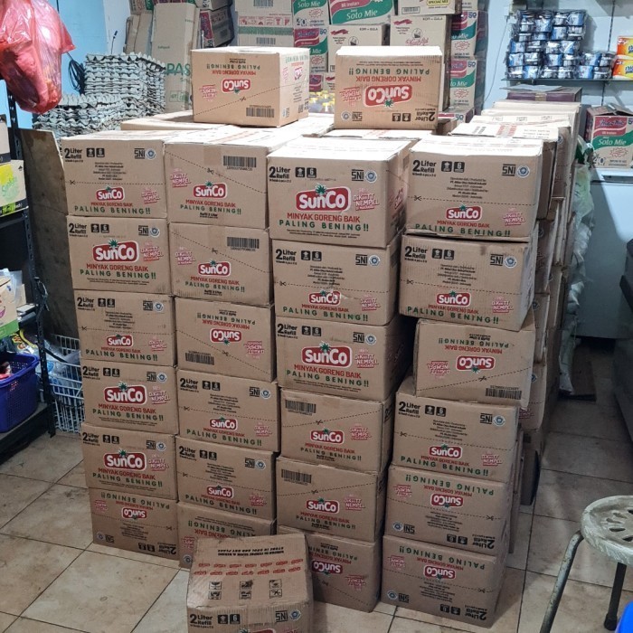 

MINYAK GORENG SUNCO 2L 1 DUS