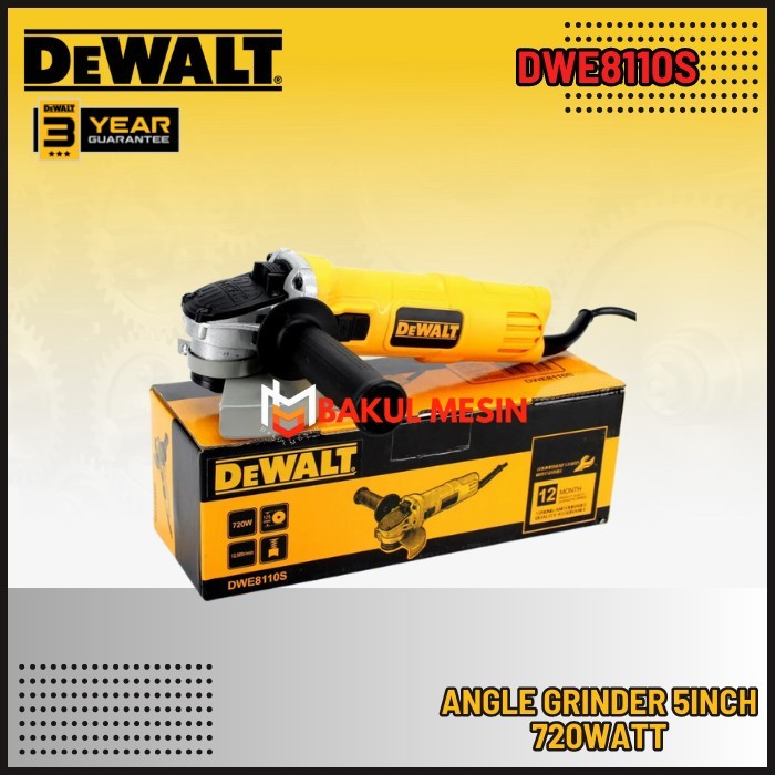 DEWALT DWE8110S Angle Grinder Slide Switch 5" Gerinda 5 inch DWE8110