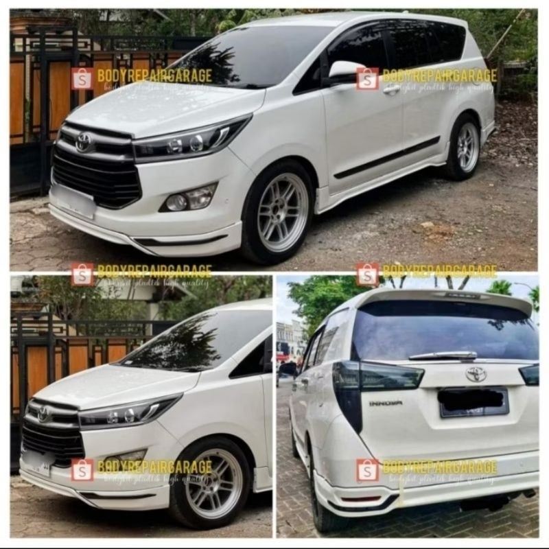 Bodykit innova venturer 2016 - 2024 Grade A - Indah Bodykit