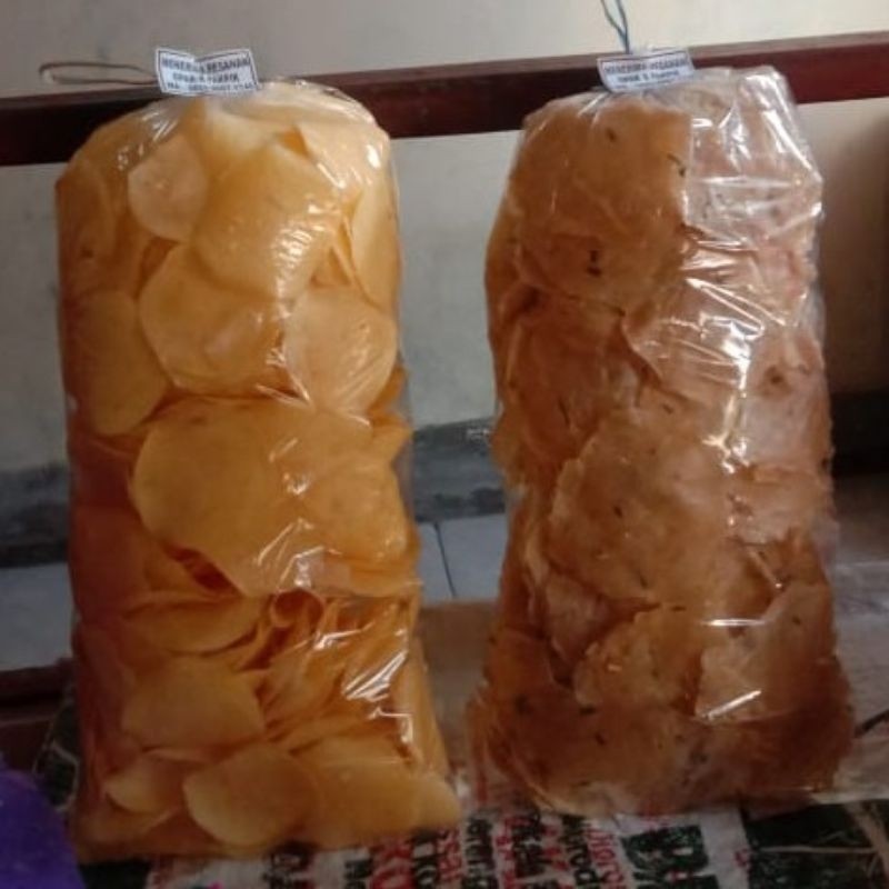 

PIK PAK SINGKONG OPAK MENTAH SUPER 1KG SUDAH BERBUMBU