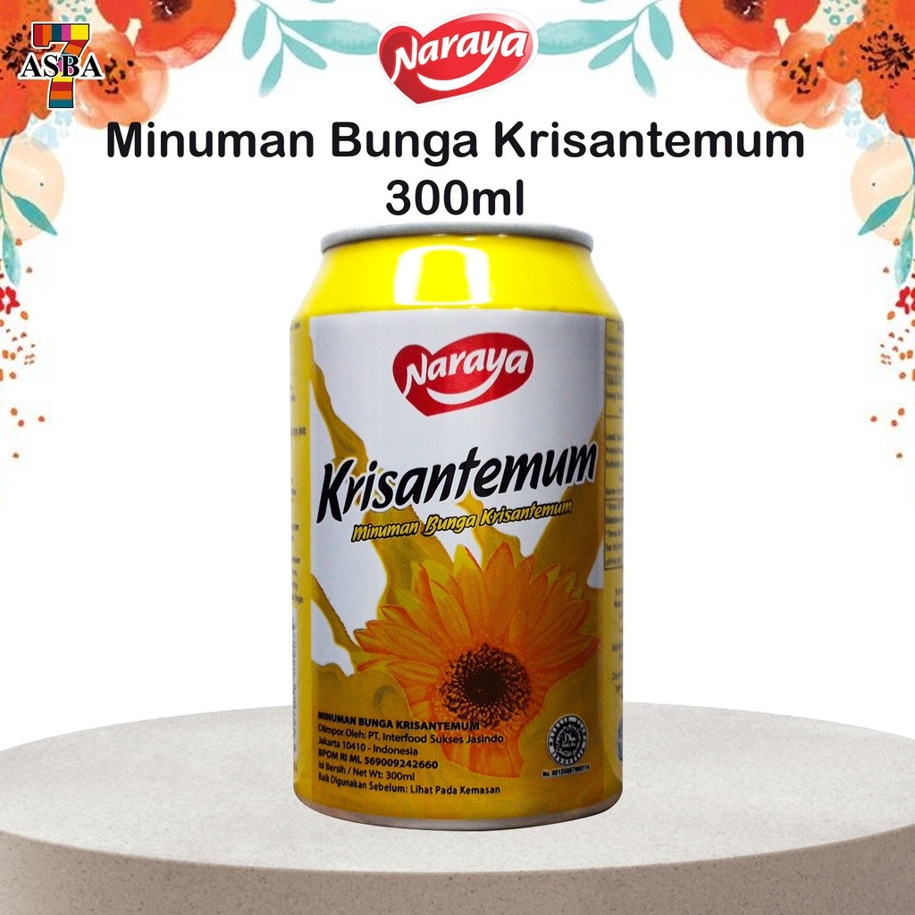 

NARAYA KRISANTEMUM TEA BUNGA 300ML