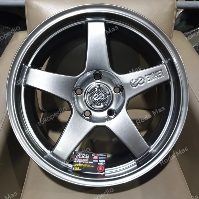 Velg Enkei EV5 ORIGINAL R17inch pcd5x114.3 (Voxy,Serena,CRV,Civic,HRV)