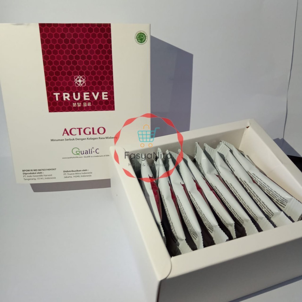 

TRUEVE Actglo Collagen (Eceran) - Fasyanita Denpasar