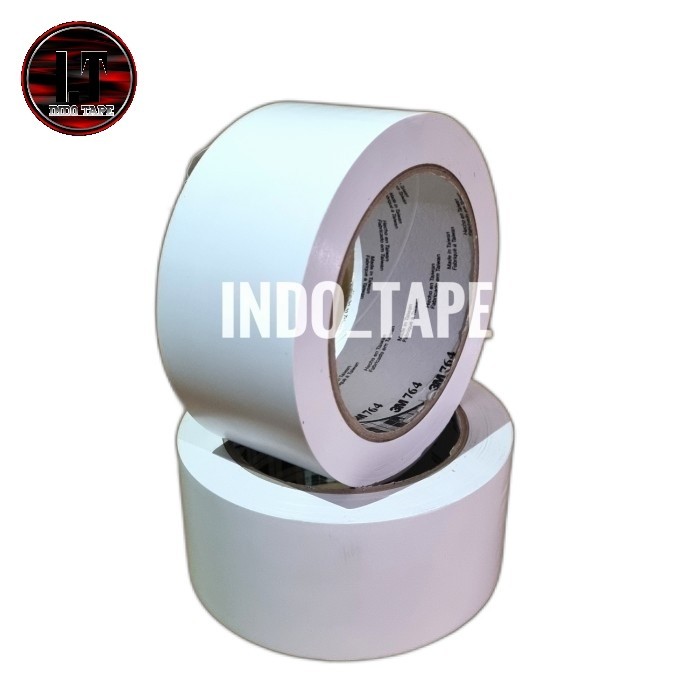 

lakban lantai 3m 764 vinyl Putih uk 2" x 33mtr