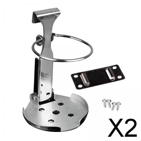 2X Folding Cup Drink Holder Car Truck BoatRV Foldable Cup Holde Screw Mount