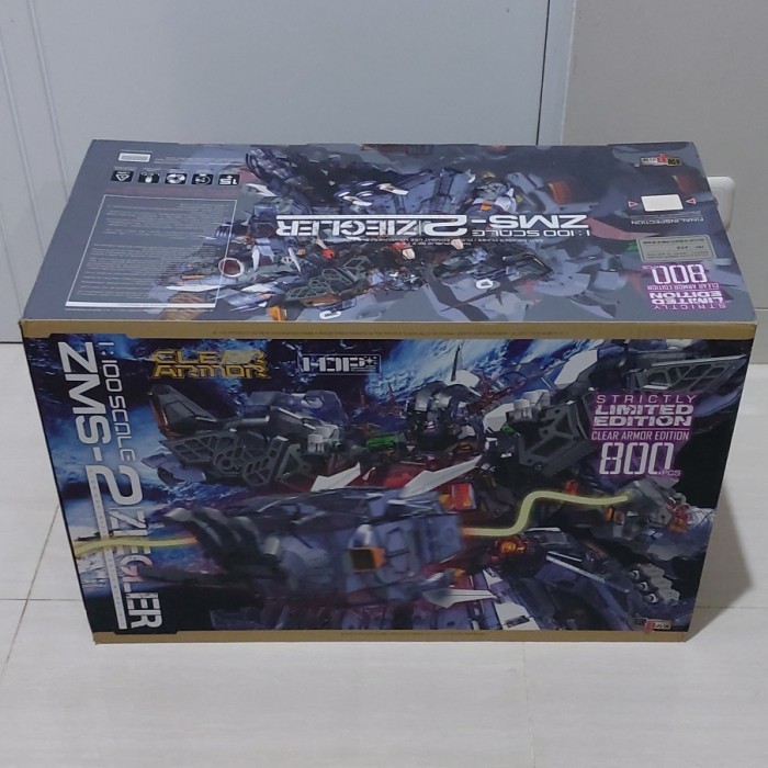 1/100 Mechanicore Ziegler Clear Armor Strictly Limited Edition 800pcs