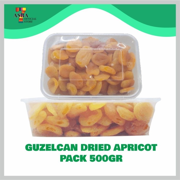

GUZELCAN DRIED APRICOT PACK 500GR
