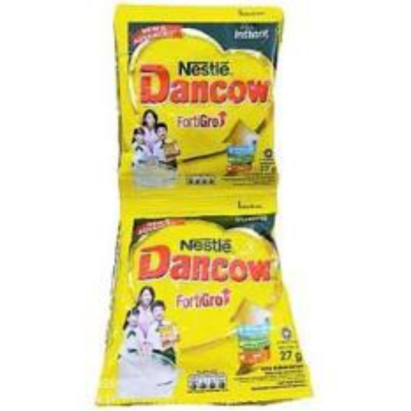 

Dancow Susu Bubuk Growth + Formula Instant 27gr - AMR